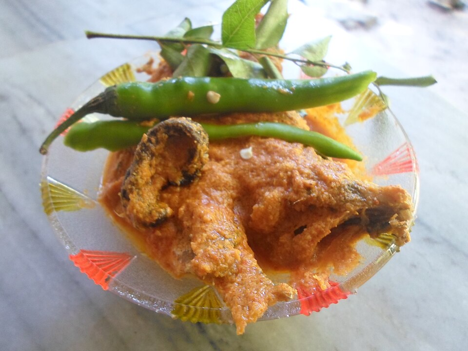 MACHI KORMA
