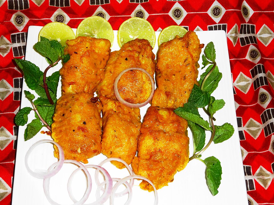 FISH PAKORA