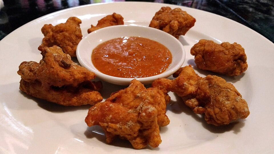 CHICKEN PAKORA