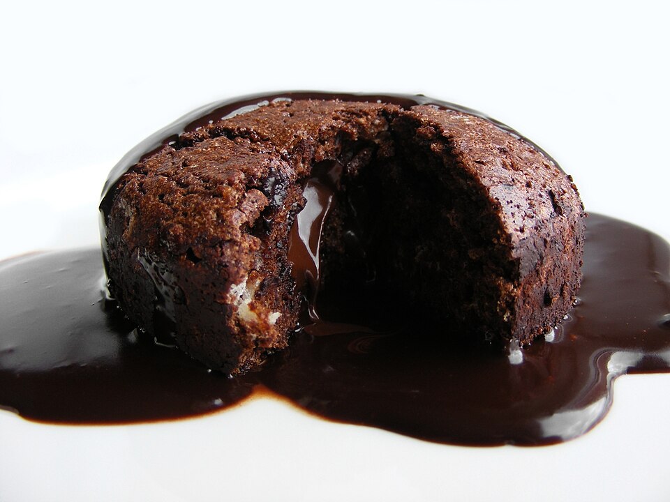 FONDANT AU CHOCOLAT