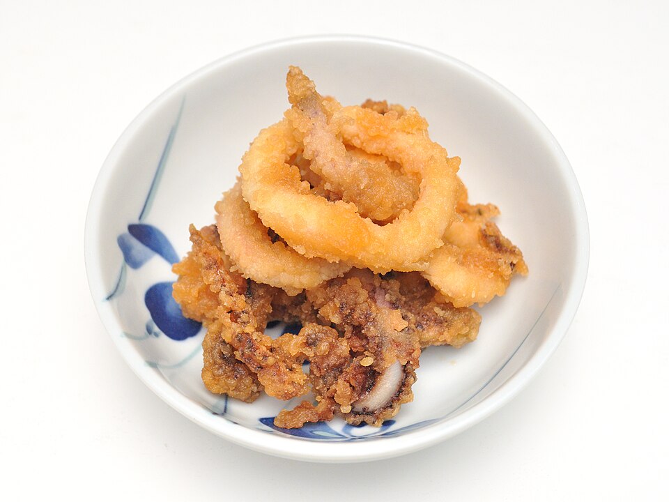 CALAMAR PAKORA