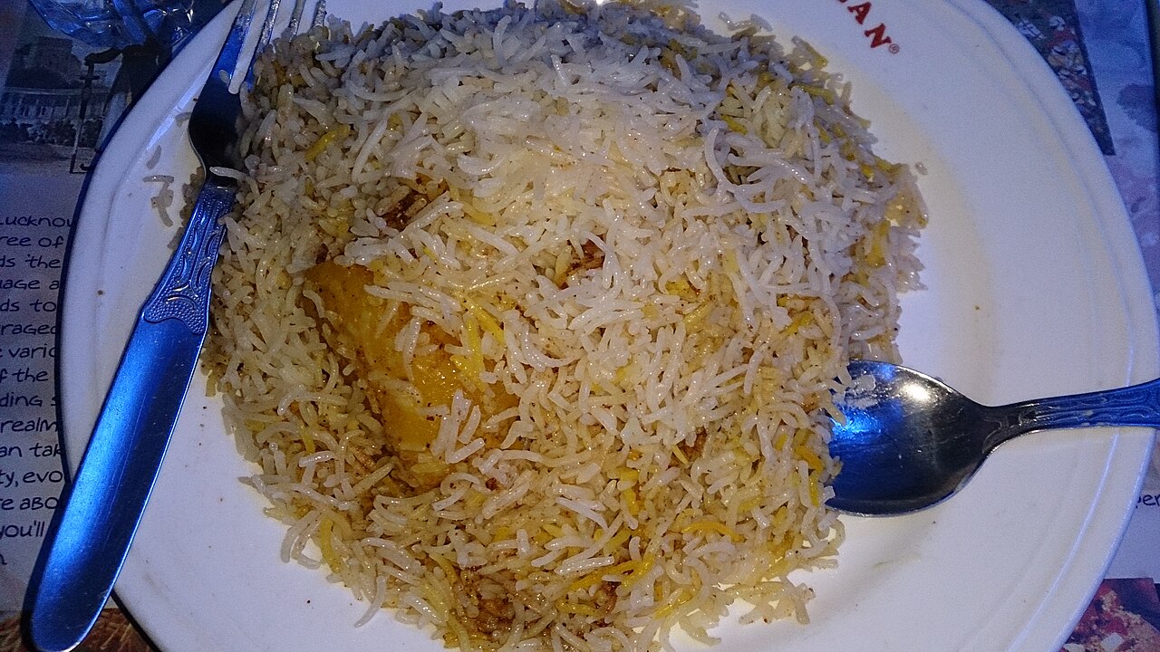 Biryani Agneau