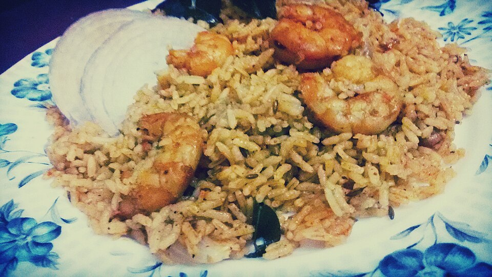 BIRYANI CREVETTES