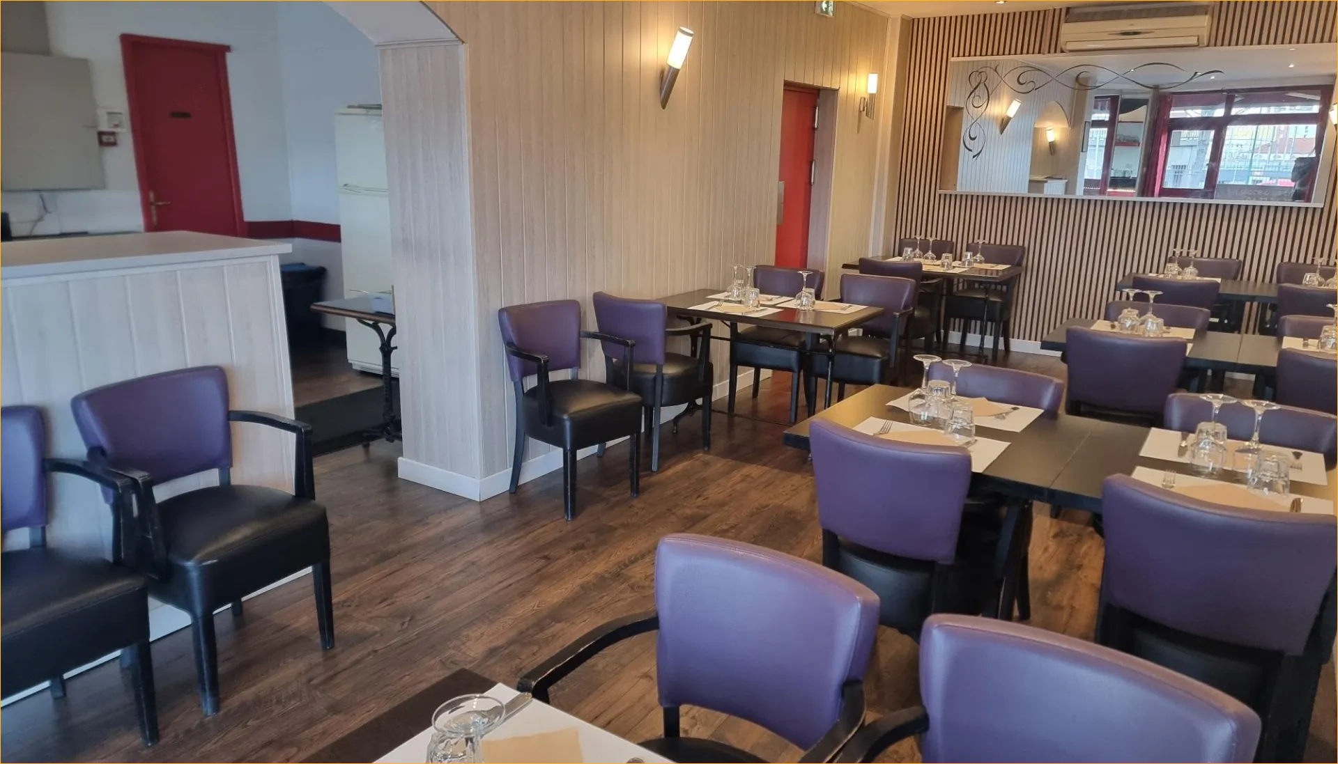 La salle du restaurant Le Maharaja