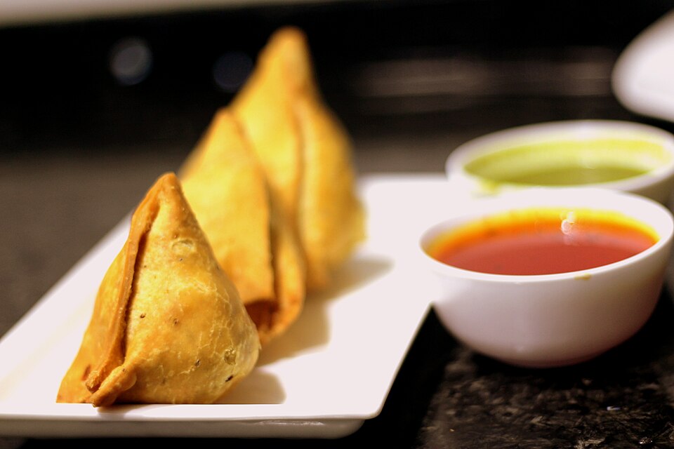 SAMOSA SUBZI