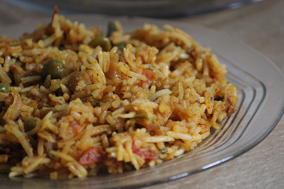 BIRYANI LÉGUMES